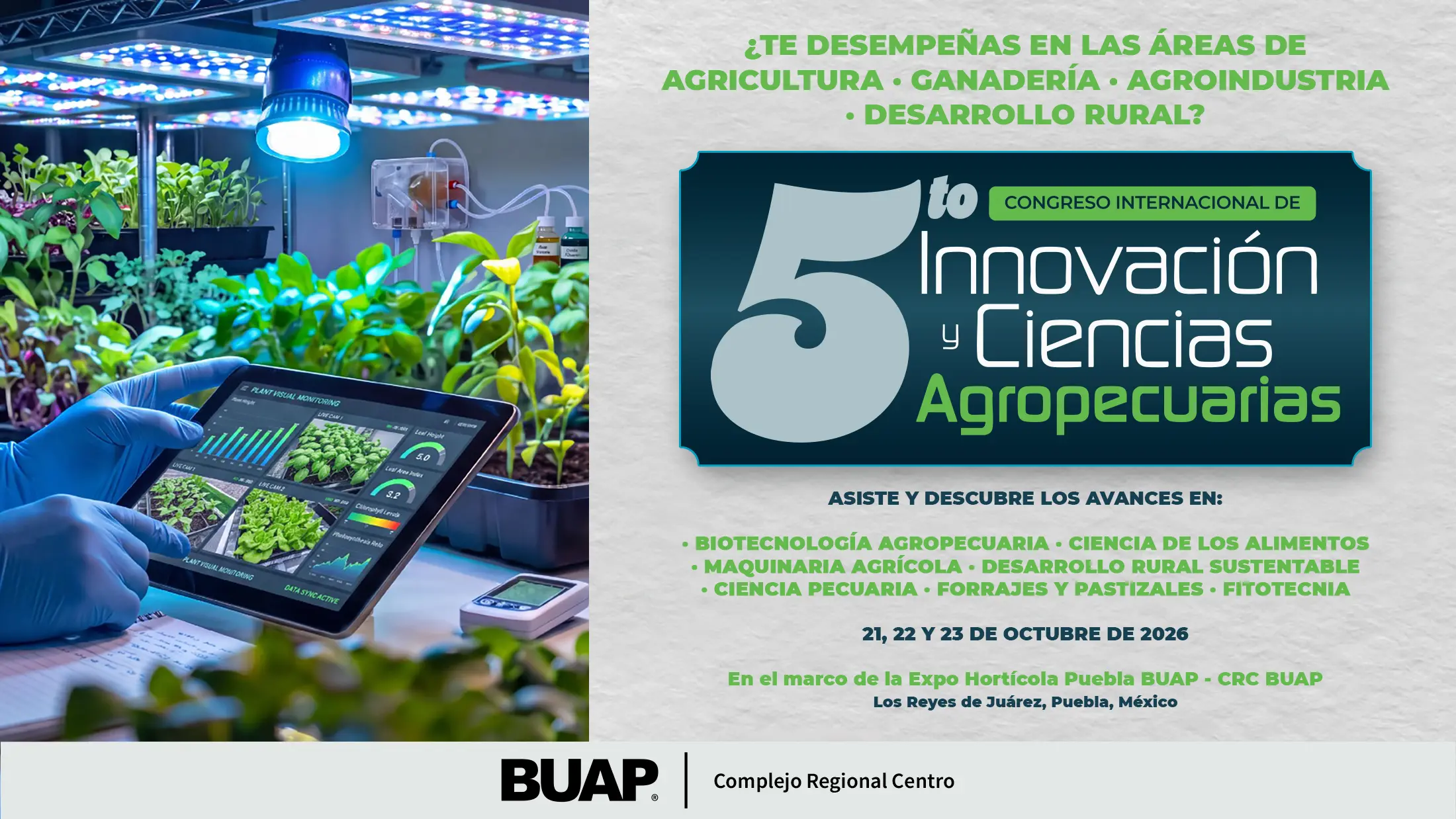 Congreso Internacional De Innovación Y Ciencias Agropecuarias