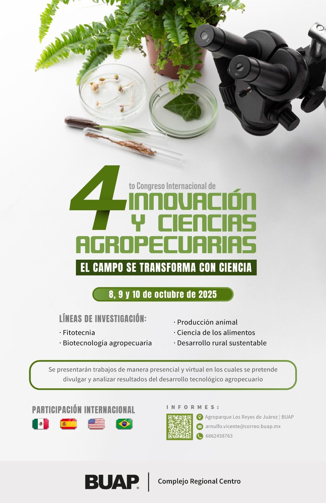 Congreso Internacional de Innovación y Ciencias Agropecuarias